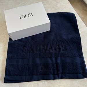 Dior Sauvage Towel
